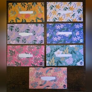 TBM Floral Cash Envelopes REUSABLE